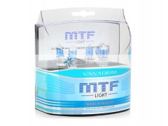 Набор галогеновых ламп MTF Light H27 Vanadium 5000K